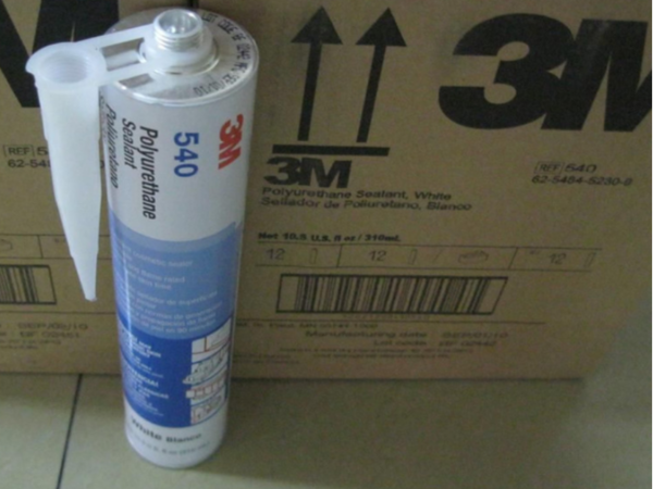 3M540密封膠 金屬、塑料、玻璃、木材、汽車、船舶粘結(jié)